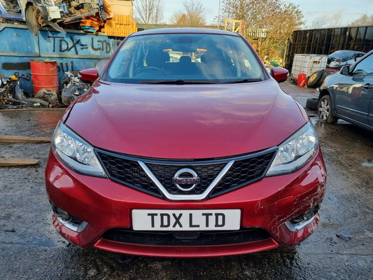 2016 NISSAN PULSAR C13 ACENTA DIG-T XTRONIC 1.2 PETROL AUTO VEHICLE FOR BREAKING