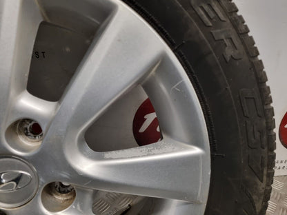 HYUNDAI I20 PB 2008-2014 15" INCH GENUINE ALLOY WHEEL 6MM 185/60/15 52910-1J805
