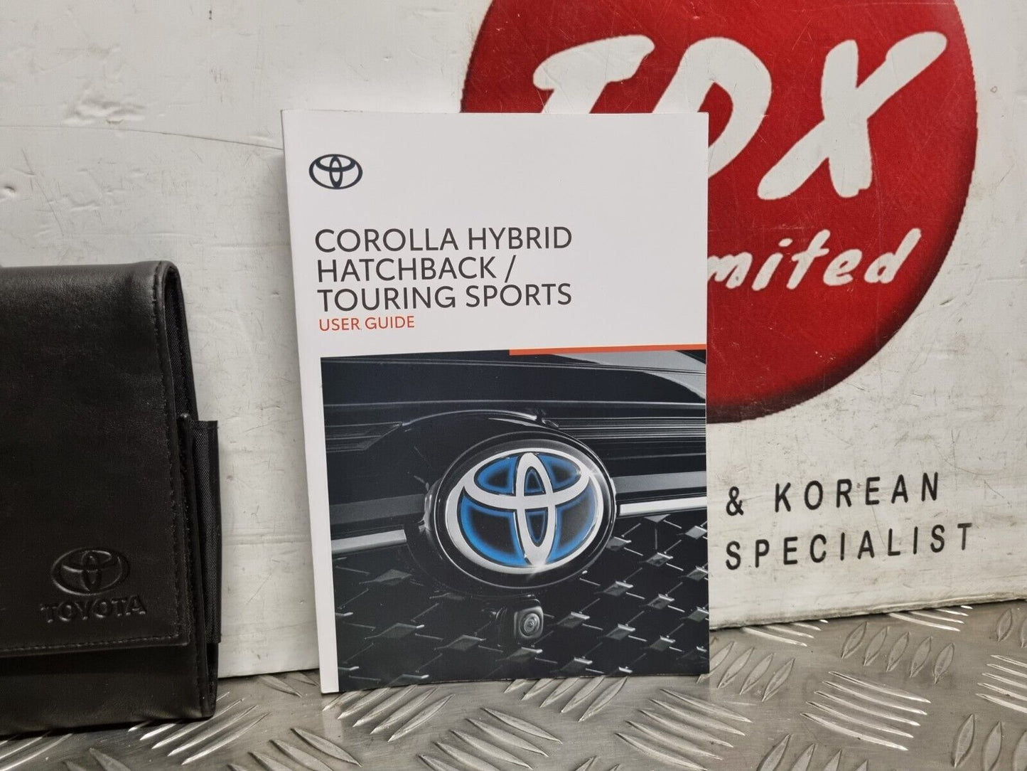 TOYOTA COROLLA MK12 2019-2023 GENUINE OWNERS MANUAL HANDBOOK PACK WALLET BOOK