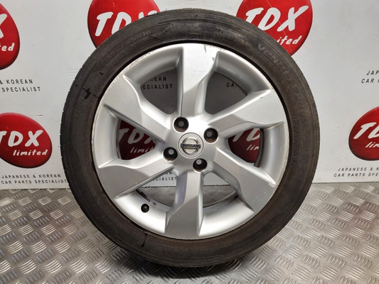 NISSAN NOTE E11 2006-2012 16" INCH GENUINE ALLOY WHEEL 185/55/16 6J BH01B