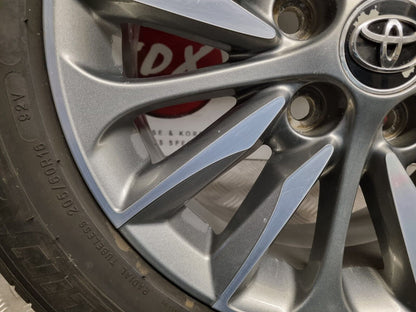 TOYOTA VERSO 2012-2018 16 INCH GENUINE ALLOY WHEEL 7MM 205/60/16 42611-0F180