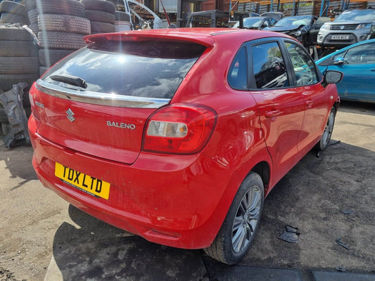 2017 SUZUKI BALENO A1K MK2 1.0 PETROL BOOSTERJET MANUAL 5DR VEHICLE FOR BREAKING