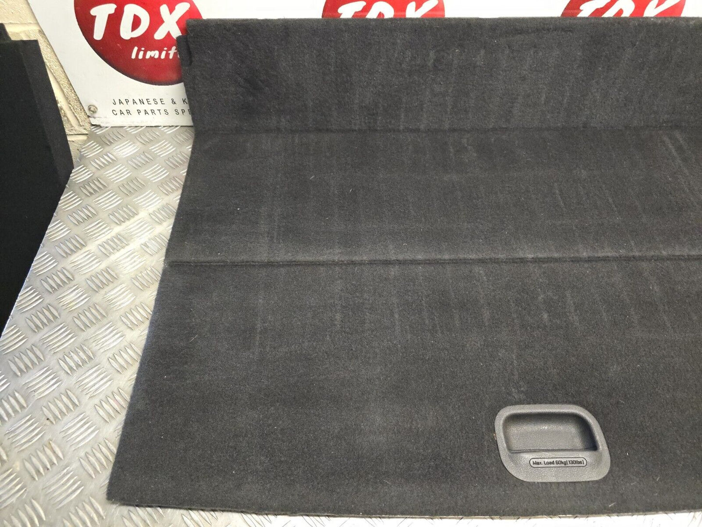 HYUNDAI TUCSON MK3 2015-2020 GENUINE FOLDABLE BOOT FLOOR CARPET COVER LINER DECK