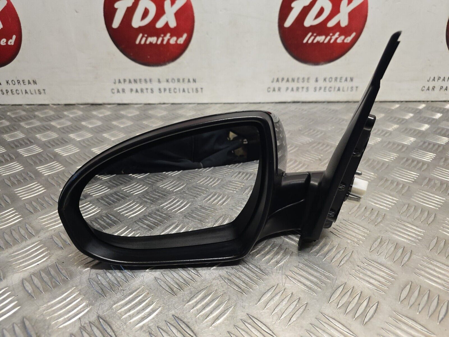 HYUNDAI TUCSON MK3 2015-2019 GENUINE PASSENGERS SIDE POWER FOLD MIRROR PAE BLACK