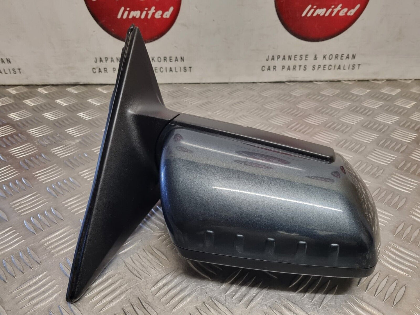 KIA SOUL (AM) MK1 2008-2014 GENUINE DRIVERS SIDE ELECTRIC MANUAL WING MIRROR i2