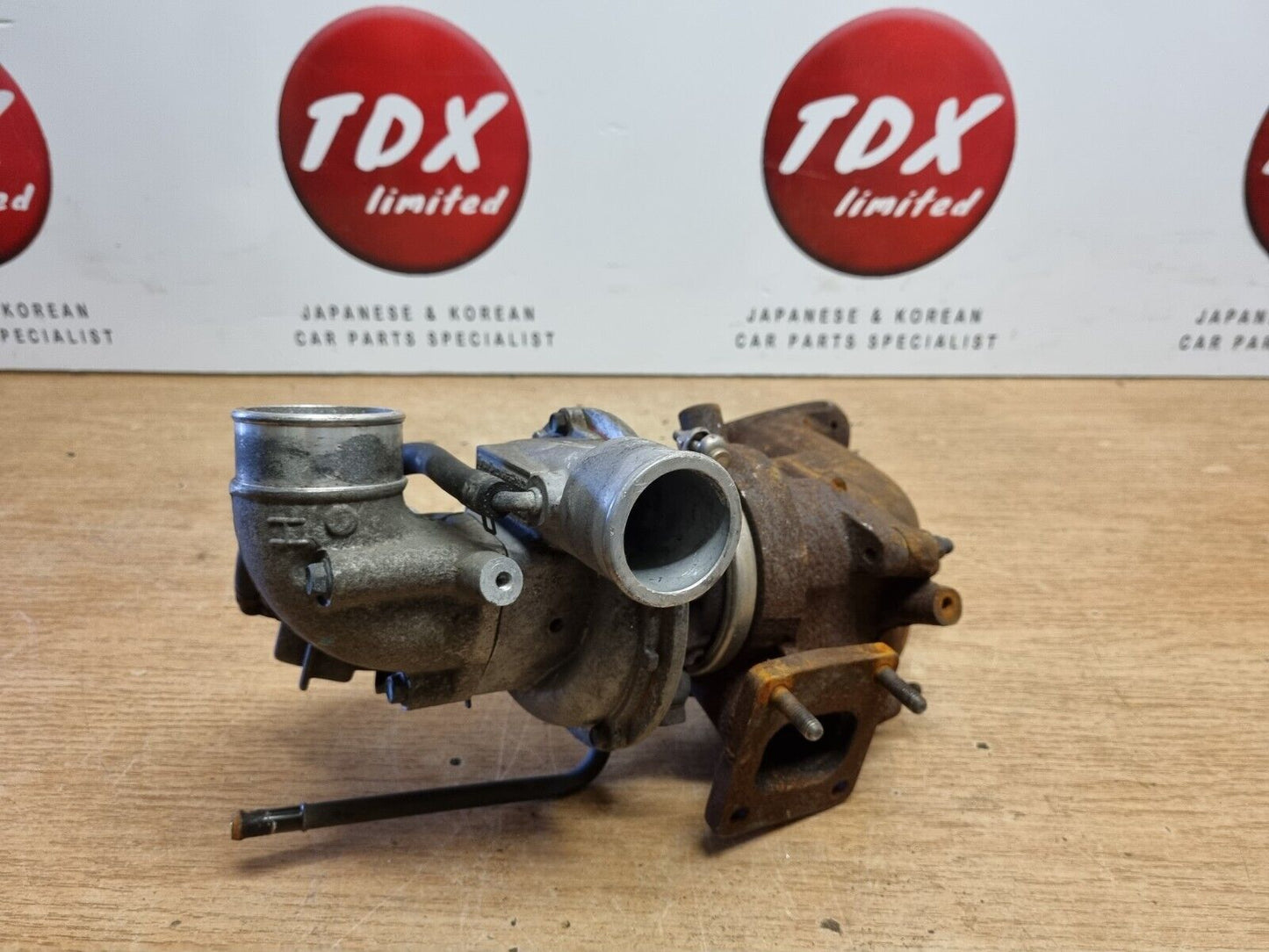 HYUNDAI TERRACAN 2.9 CRDI 2003-2006 GENUINE 120KW TURBO CHARGER 28201-4X700