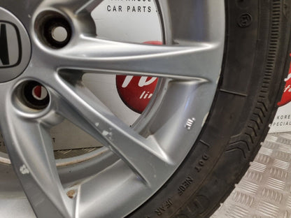 HONDA CIVIC IX MK9 2012-2017 16" INCH ALLOY WHEEL 9MM 205/55/16 6.5J TV016065A