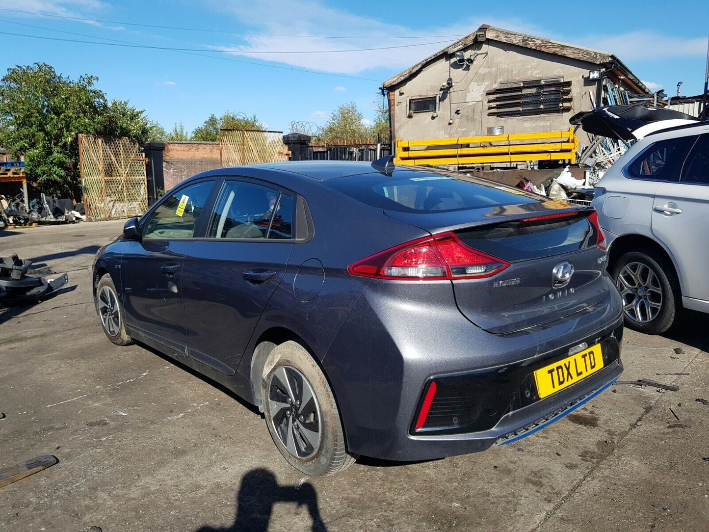 2018 Hyundai Ioniq SE Hybrid  Petrol 1.6 For Breaking / Spares / Parts