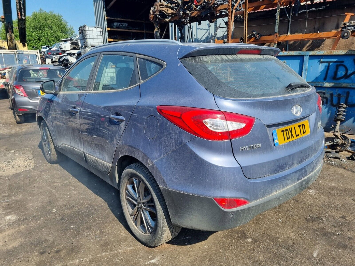 2013 HYUNDAI IX35 EL SE 1.7 CRDI DIESEL 6 SPEED MANUAL VEHICLE FOR BREAKING