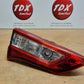 TOYOTA YARIS MK3 2017-2020 FACELIFT GENUINE PASSENGERS REAR TAILGATE LED LIGHT