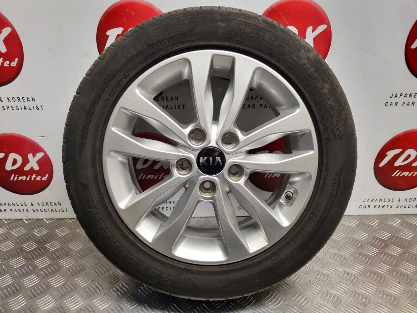 KIA CEED (JD) MK2 2012-2018 16" INCH GENUINE ALLOY WHEEL 205/55/16 52910-A2830