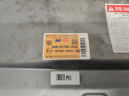 Kia Niro (De) 1.6 Phev 2017-2022 Genuine High Voltage Li-Ion Battery 37503-G5510 4