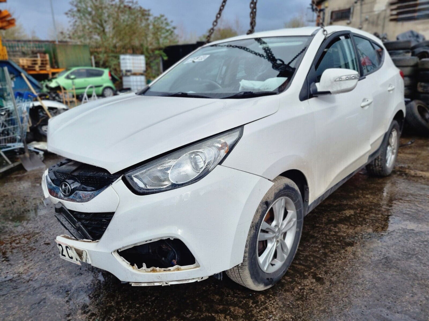 2012 HYUNDAI IX35 (EL) 1.6 GDI PETROL 6 SPEED MANUAL VEHICLE FOR BREAKING