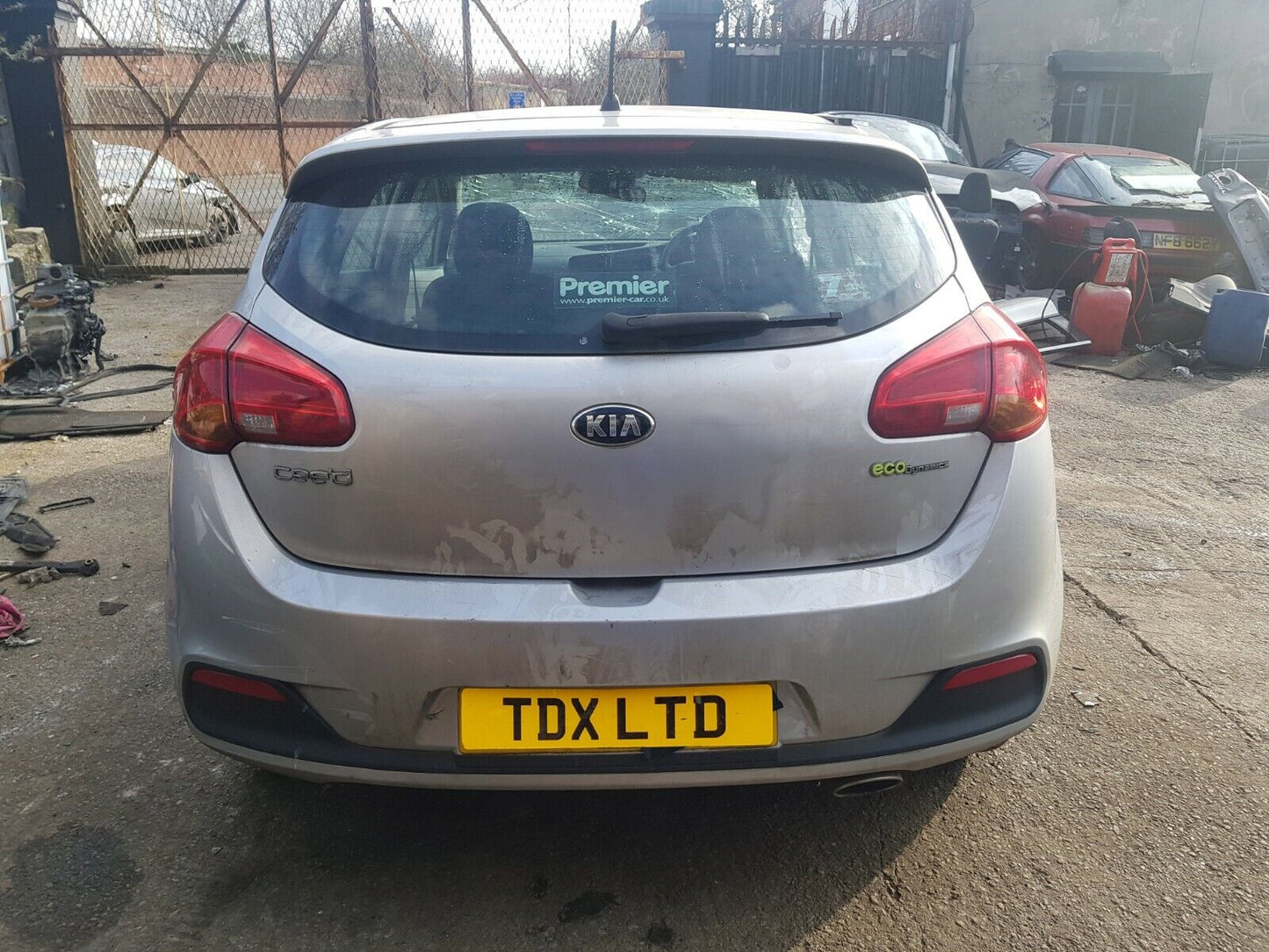 2012 MK2 Kia Ceed 1 Eco 1.6 CRDi Diesel Manual (JD) For Breaking/ Spares/ Parts