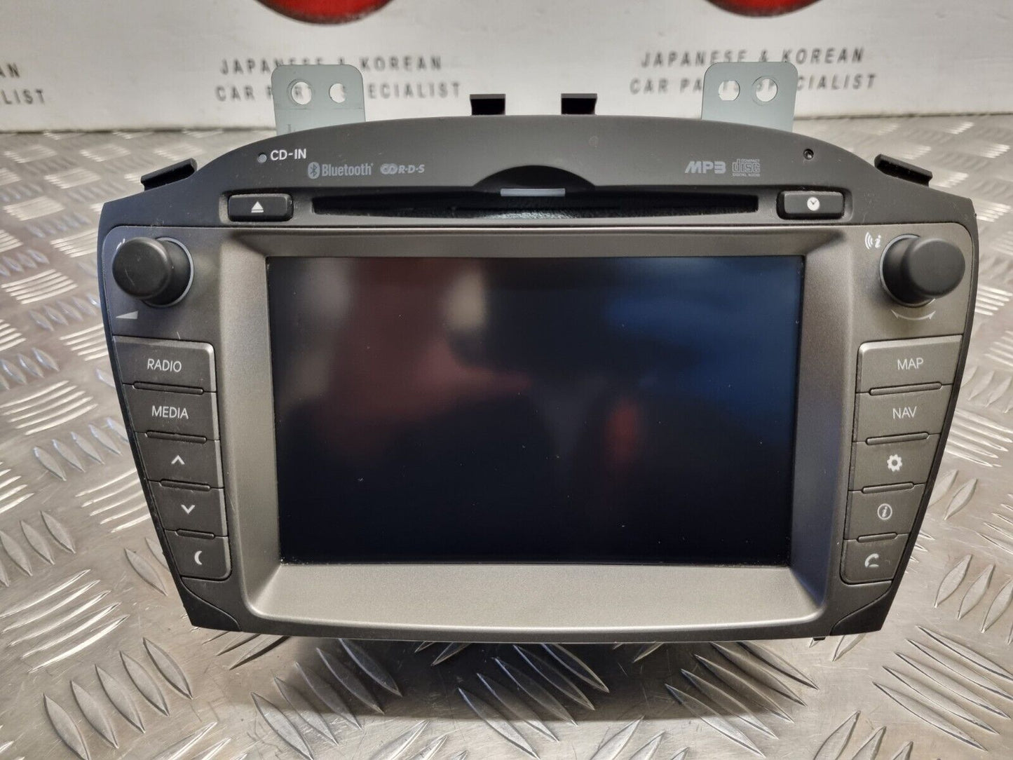 HYUNDAI IX35 2013-2015 GENUINE SAT NAV CD STEREO PLAYER HEAD UNIT 96560-2Y600TJN