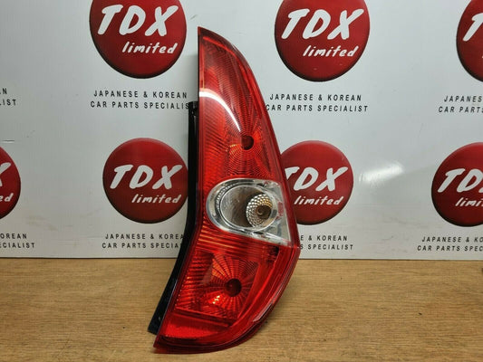 SUZUKI SPLASH GENUINE DRIVERS SIDE REAR OUTER BODY TAIL LIGHT 2008-2014