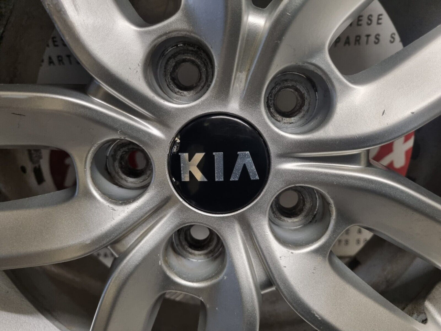 KIA OPTIMA (TF) 2011-2015 16" GENUINE ALLOY WHEEL 7MM 215/65/16 6.5J 52910-2T110