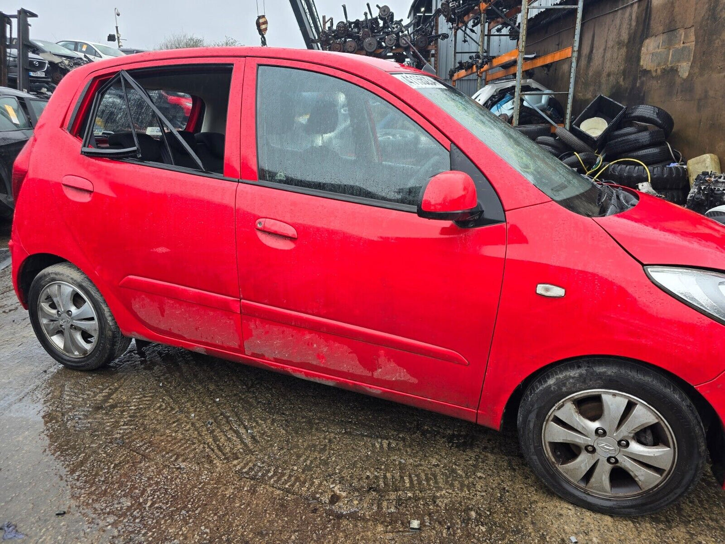 2012 HYUNDAI I10 MK1 (PA) ACTIVE 1.2 PETROL 5 SPEED MANUAL 5DR PARTS SPARES