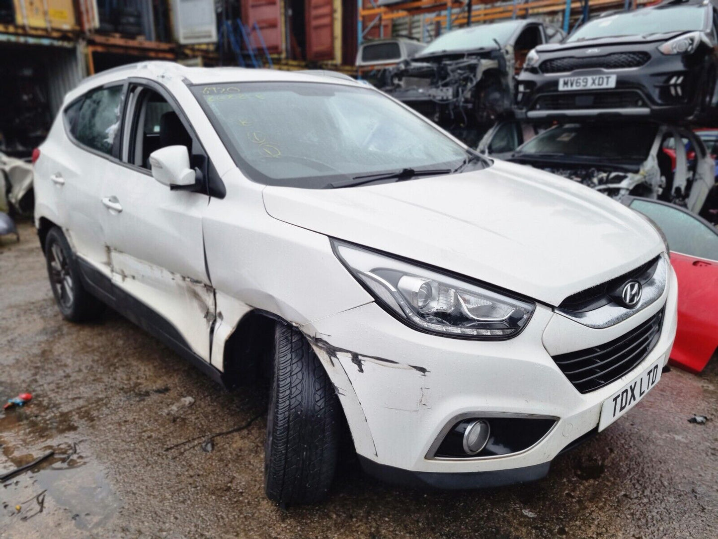 2014 HYUNDAI IX35 (EL) SE NAV 1.7 CRDI 6 SPEED MANUAL VEHICLE FOR BREAKING