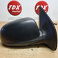 HYUNDAI I20 PB MK1 2008-2014 GENUINE DRIVERS SIDE MANUAL WING MIRROR BLACK
