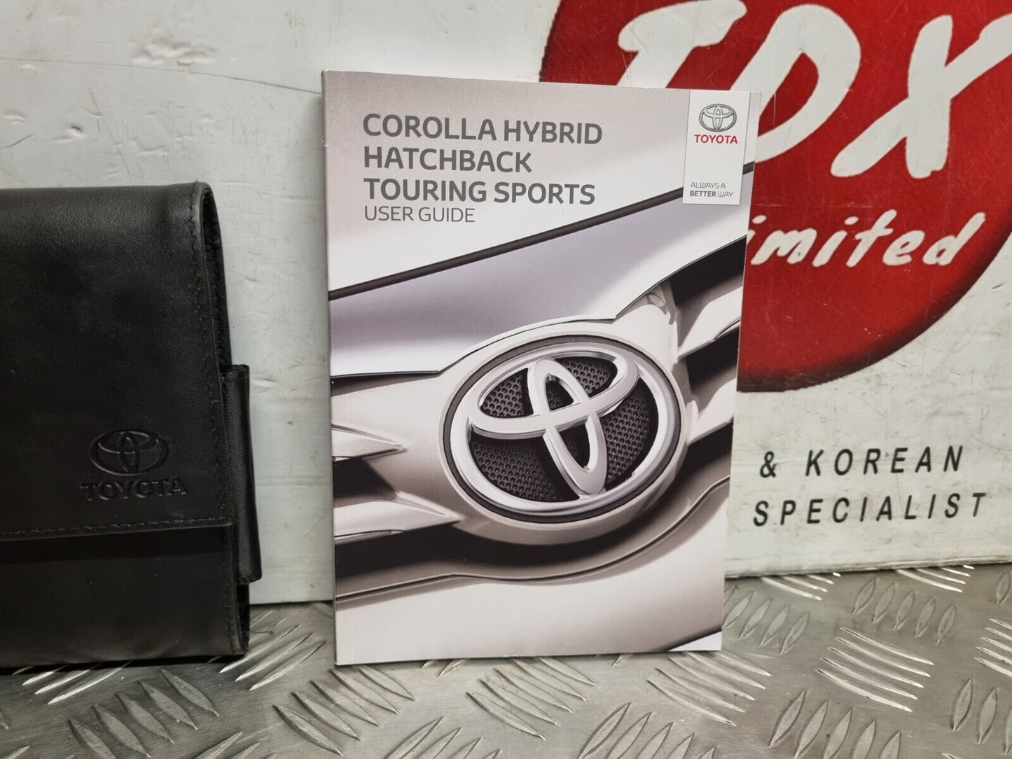 TOYOTA COROLLA MK12 2019-2023 GENUINE OWNERS MANUAL HANDBOOK PACK WALLET BOOK