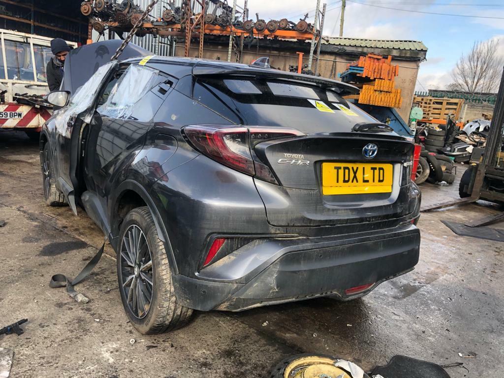 2019 Toyota C-HR Excel MK1 1.8 Petrol Hybrid For Breaking/ Spares/ Parts