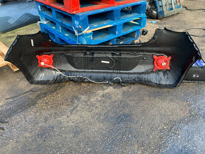 HYUNDAI I10 2017-2020 PRE-FACELIFT GENUINE REAR BUMPER BLACK