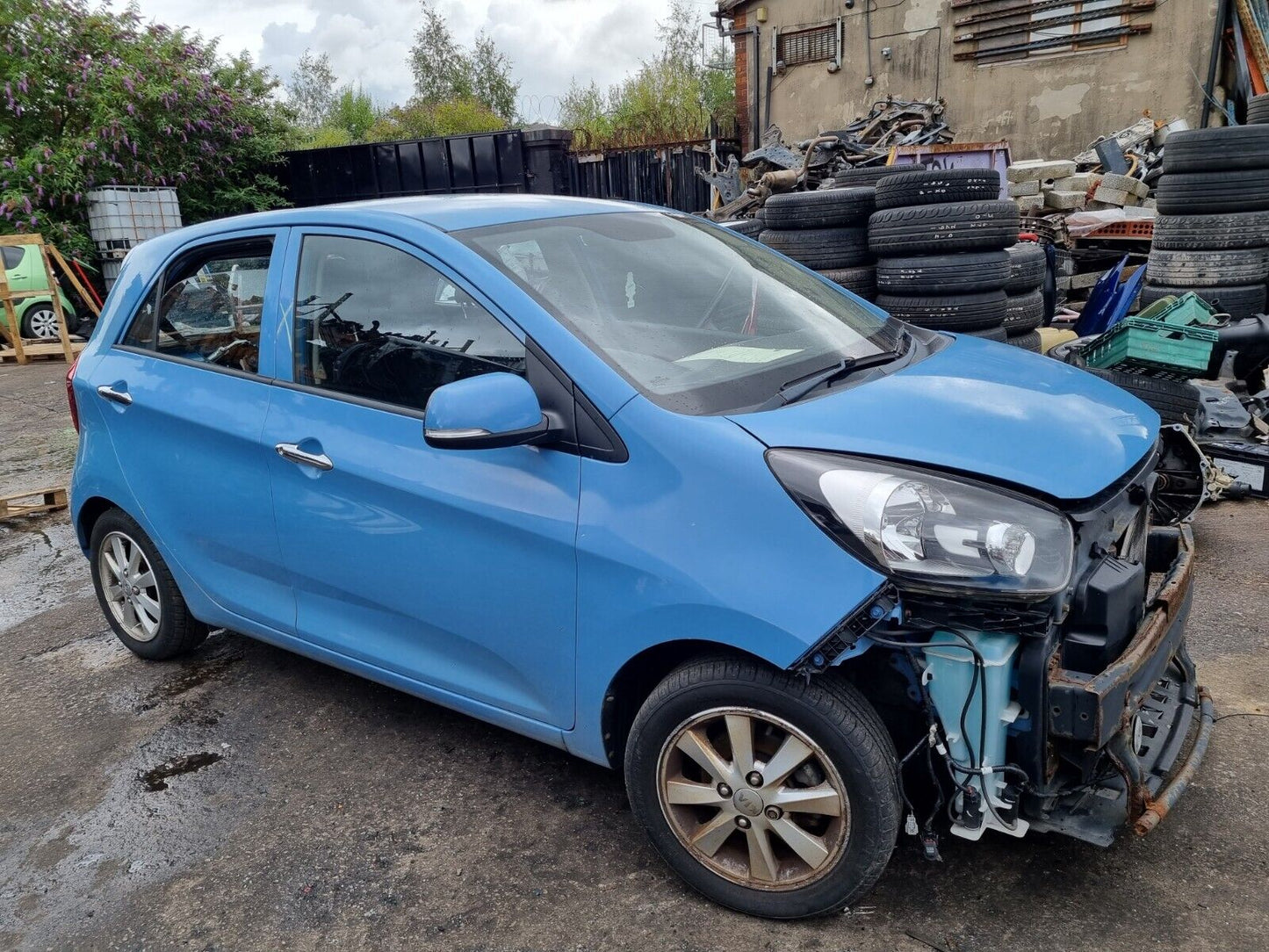 2013 KIA PICANTO 2 MK2 (TA) 1.2 PETROL 5 SPEED MANUAL VEHICLE FOR BREAKING