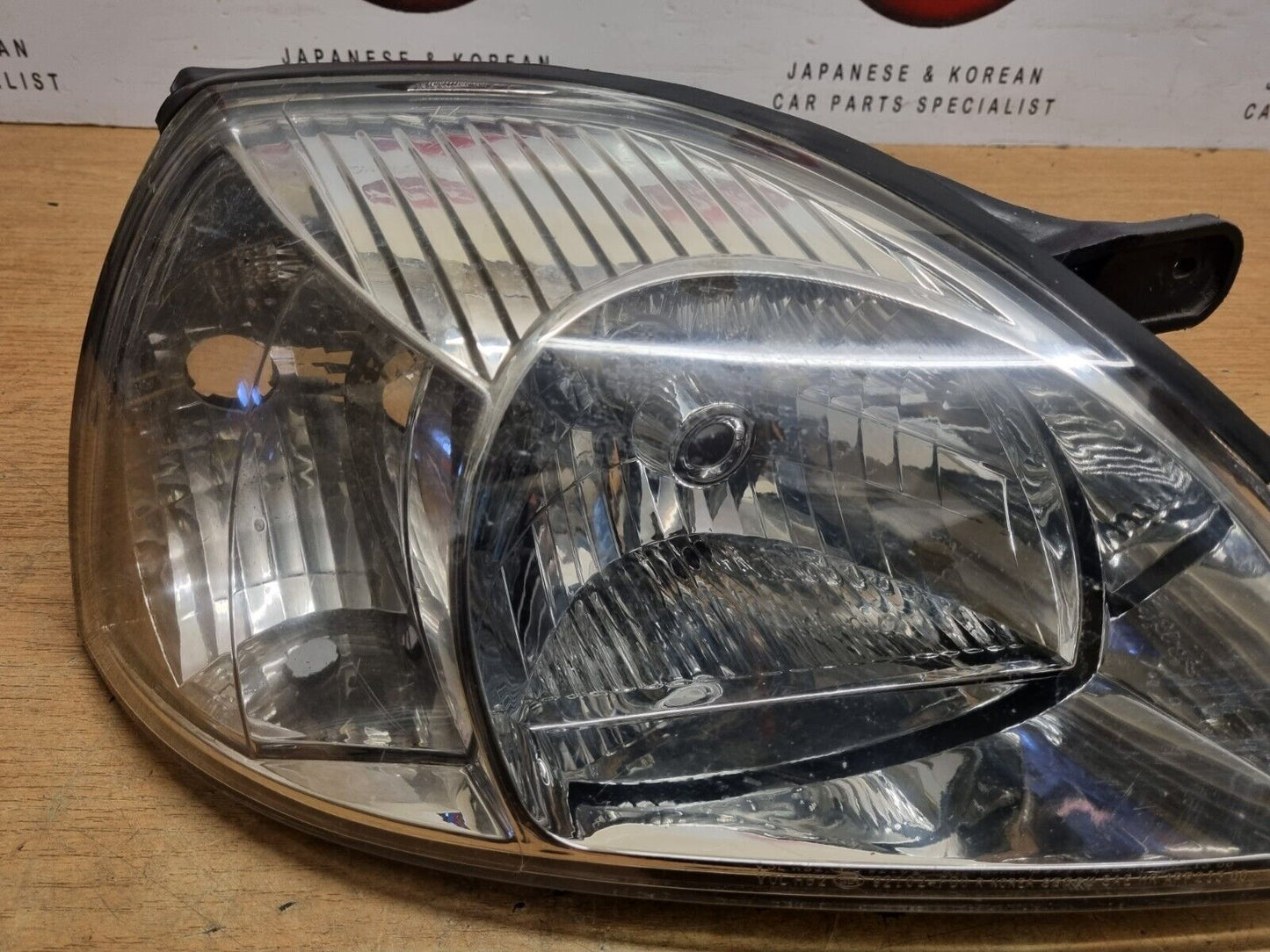 KIA RIO MK1 2003-2006 FACELIFT ESTATE GENUINE DRIVERS SIDE FRONT HEADLIGHT