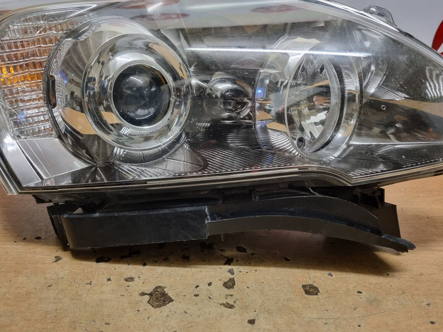 HONDA CR-V 2006-2012 MK3 GENUINE DRIVERS SIDE FRONT XENON HEADLIGHT 33100-SWW-E1