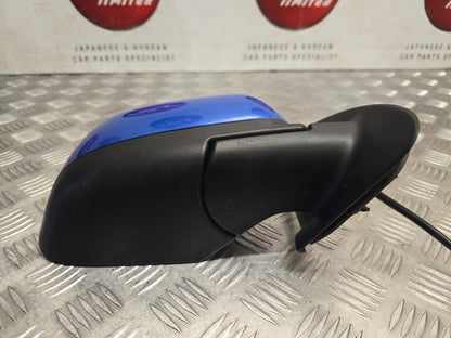 NISSAN MICRA K13 MK4 2010-2016 GENUINE DRIVERS ELECTRIC MANUAL FOLD WING MIRROR