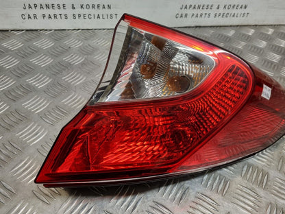 TOYOTA C-HR 2016-2019 PRE-FACELIFT GENUINE DRIVERS SIDE REAR OUTER BRAKE LIGHT