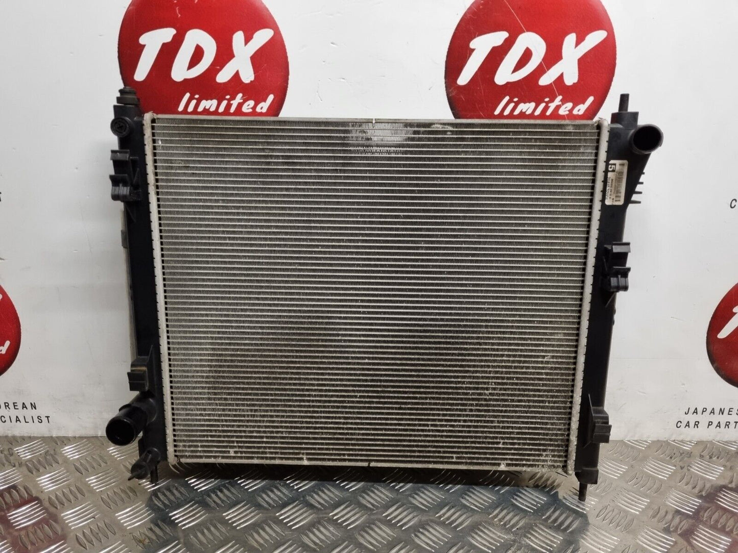 NISSAN JUKE F15 1.2 DIG-T 2014-2019 PETROL GENUINE RADIATORS RAD PACK 214103ZU0A