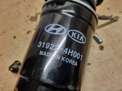 Kia Ceed Mk2 Jd 2012-2018 1.6 Crdi Diesel Genuine Fuel Filter Housing 319224H001 10