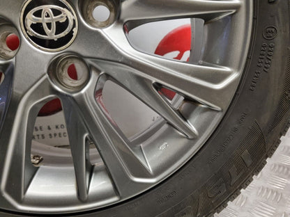 TOYOTA YARIS MK3 2017-2020 15" INCH GREY ALLOY WHEEL 175/65/15 7MM 5J 426110DG70