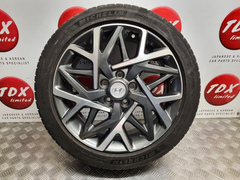 Hyundai Kona OS 18 Inch 2017-2022 Genuine 6MM Alloy Wheel 225/45/18 52910-CM300 - photo 1 of 15