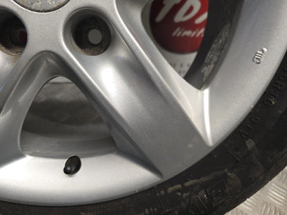 KIA CEED ED MK1 2006-2012 16" INCH GENUINE ALLOY WHEEL 205/55/16 6J 529101H235