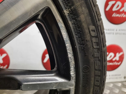 HONDA CIVIC MK10 2017-2023 18" INCH GENUINE ALLOY WHEEL 5MM 235/40/18 TGL-18080A