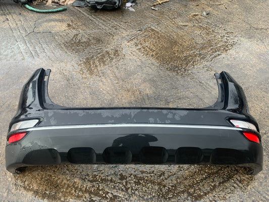 KIA SPORTAGE MK4 2018-2021 PRE-FACELIFT GENUINE REAR BUMPER BLACK