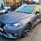 2016 LEXUS IS 300H SPORT MK3 2.5 PETROL HYBRID CVT AUTO VEHICLE FOR BREAKING