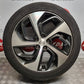 HYUNDAI TUCSON 2015-2020 19" INCH DIAMOND CUT ALLOY WHEEL 245/45/19 52910-D7410