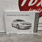 KIA OPTIMA (JF) MK3 2015-2019 GENUINE OWNERS MANUAL HANDBOOK BOOK PACK
