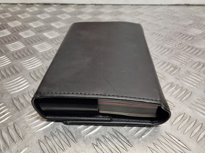 TOYOTA YARIS MK3 2012-2017 GENUINE OWNERS MANUAL HANDBOOK PACK WALLET BOOK