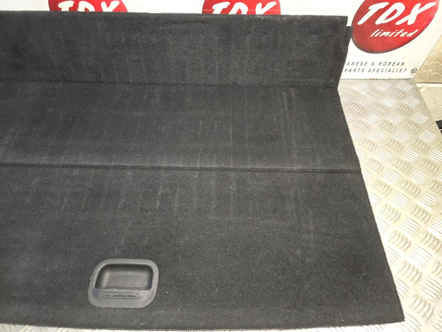 HYUNDAI TUCSON MK3 2015-2020 GENUINE FOLDABLE BOOT FLOOR CARPET COVER LINER DECK