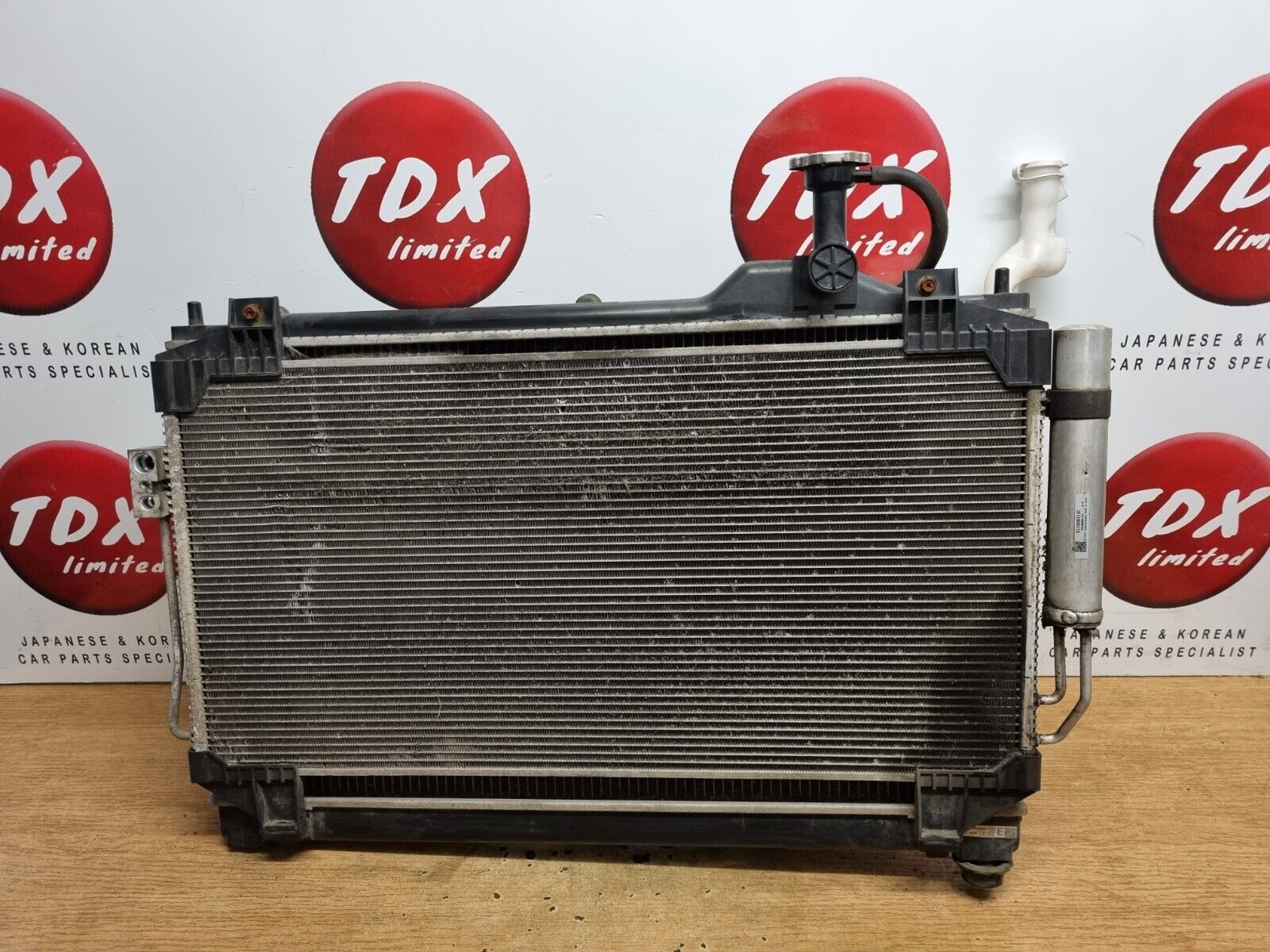 MITSUBISHI OUTLANDER MK3 2.0 PHEV 2014-2018 GENUINE COMPLETE AC RADIAT ...