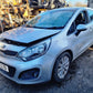 2013 KIA RIO 2 UB MK3 ECODYNAMICS 1.1 DIESEL 6 SPEED MANUAL VEHICLE FOR BREAKING