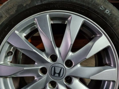 HONDA CR-V MK3 18" ALLOY WHEEL 2007-2012 225/60/18 18x7J HL4532 SWA 18070C
