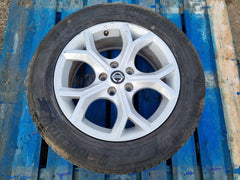 Nissan Juke F16 5-SPOKE 17" Alloy Wheel 2019-2021 215/60R17 17X7J 403006PA1A - photo 1 of 6
