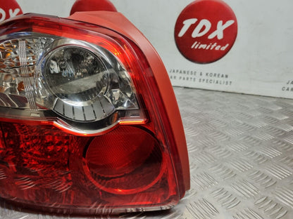 TOYOTA AURIS MK1 FACELIFT 2009-2012 GENUINE PASSENGERS REAR OUTER BRAKE LIGHT