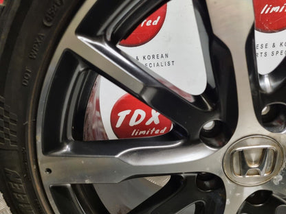 HONDA CIVIC MK10 2017-2023 18" INCH GENUINE ALLOY WHEEL 8MM 235/40/18 TGL-18080A